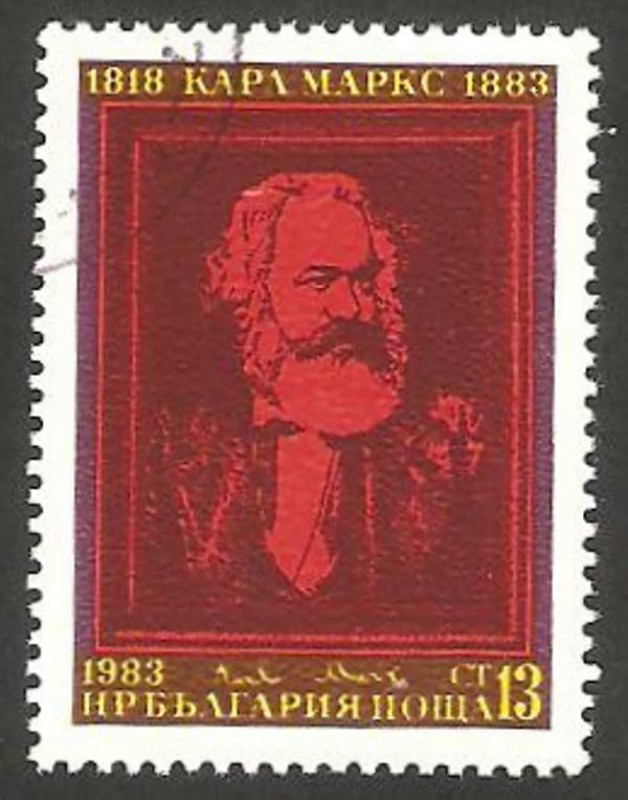  2761 - centº de la muerte de Karl Marx