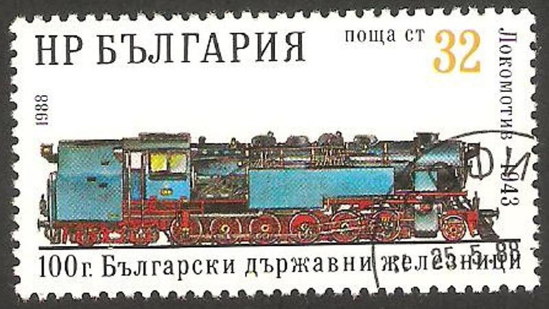 3152 - locomotora a vapor