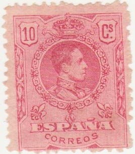 ALFONSO XIII. TIPO MEDALLÓN