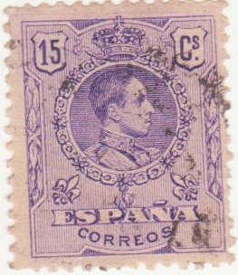 ALFONSO XIII. TIPO MEDALLÓN