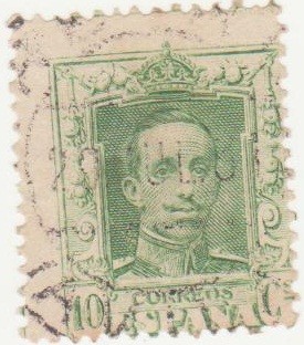 ALFONSO XIII. TIPO 