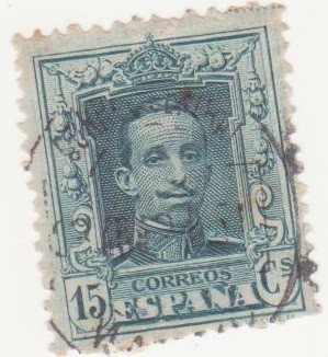 ALFONSO XIII. TIPO 