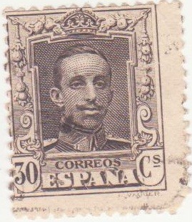 ALFONSO XIII. TIPO 