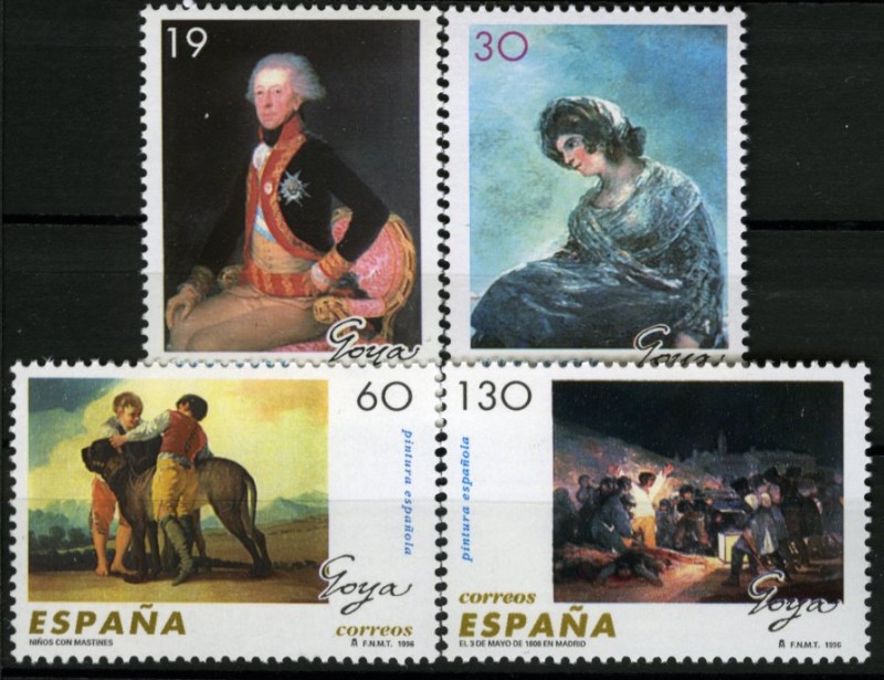 Pintura Española GOYA 1996