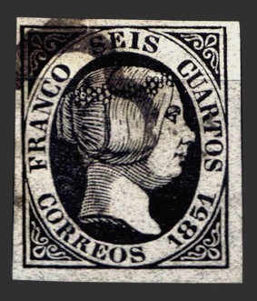 Isabel II - 6 c.