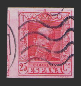 Alfonso XIII - 25 c.