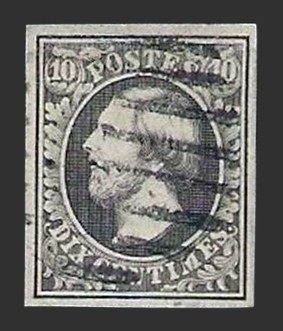 Guillermo III - 10 c.