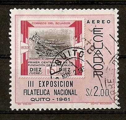 3ª Exposicion Filatelica Nacional.