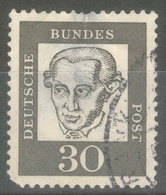 ALEMANIA_SCOTT 831 IMMANUEL KANT 30 PF