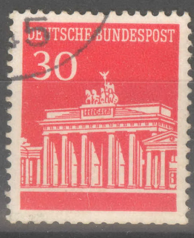 ALEMANIA_SCOTT 954 BRANDENBURG GATE. $0.2