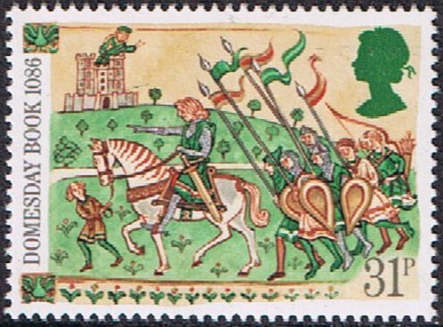 900 ANIVERSARIO DEL LIBRO DOMESDAY. CABALLERO