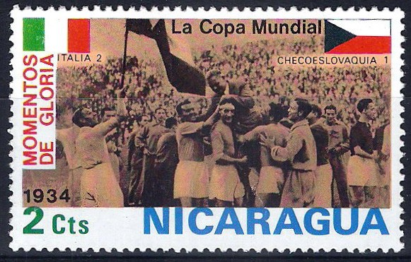 Copa Mundial de Futbol, de 1934