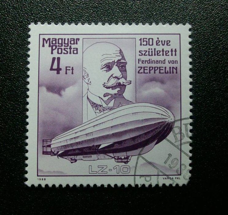 Ferdinand Von Zeppelin.