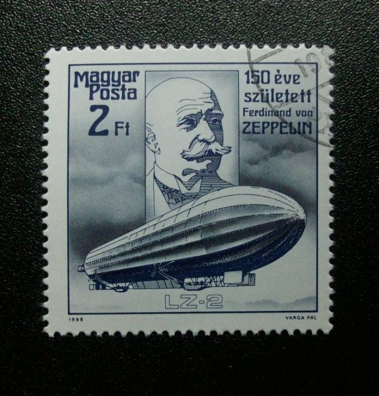 Ferdinand Von Zeppelin.