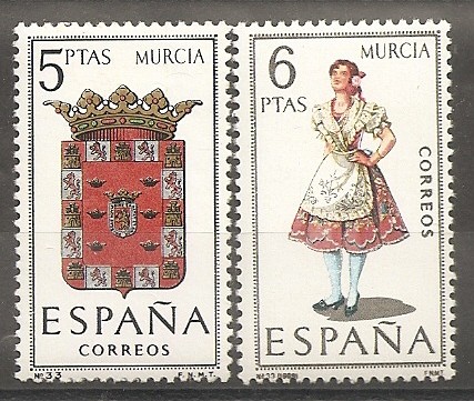 Escudo y traje típico (Murcia)
