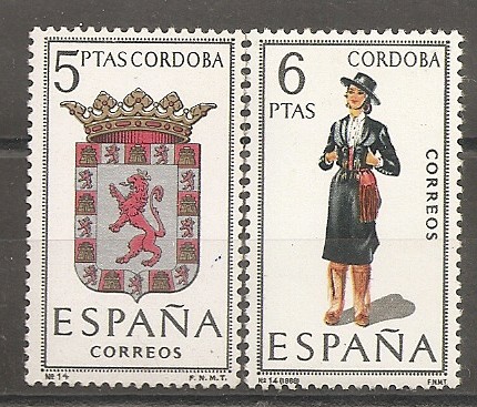 Escudo y traje típico (Córdoba)