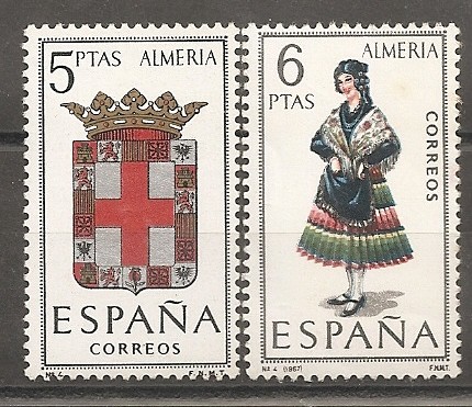 Escudo y traje típico (Almería)