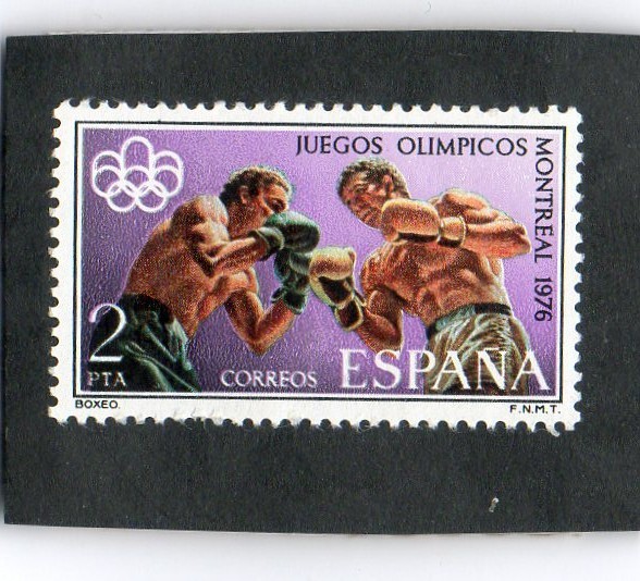 2341- JUEGOS OLIMPICOS MONTREAL 1976- BOXEO