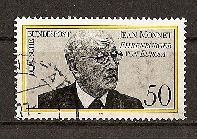 Jean Monnet - Politico Frances.