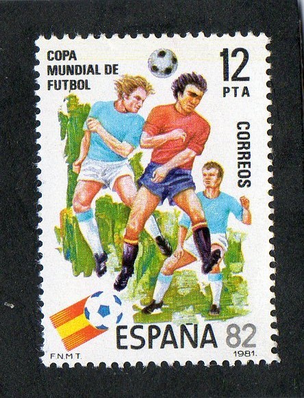  2613- COPA MUNDIAL DE FUTBOL- ESPAÑA 82