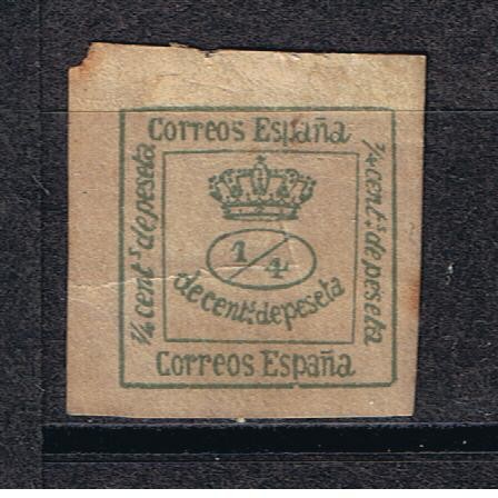 Edifil  173 A  Corona Real y Alfonso XIII.  