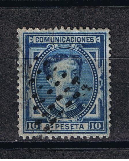 Edifil  175  Corona Real y Alfonso XIII.  