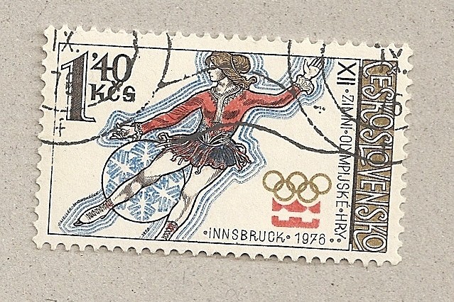 Olimpiadas invierno Innsbruck