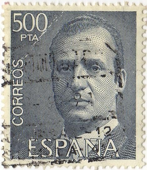 2607.- 1ª Serie Basica Juan Carlos I