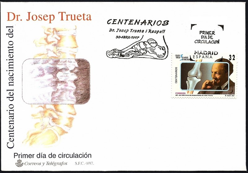 Centenario nacimiento del Dr. Josep Trueta - SPD