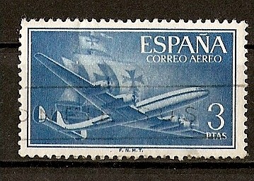 Superconstellation y nao Santa Maria.