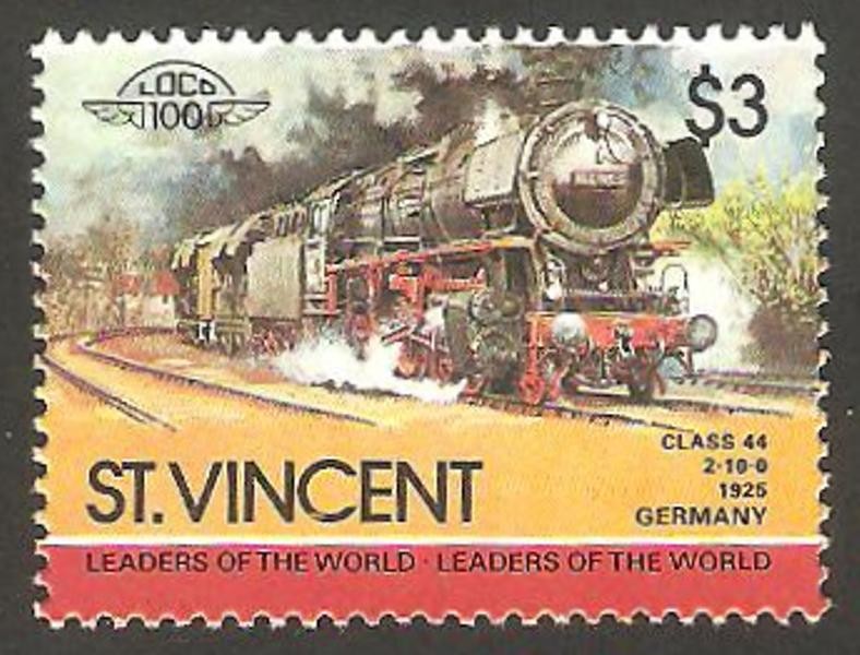 locomotora alemana