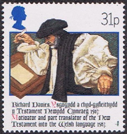 400 ANIV. DE LA BIBLIA GALESA. RICHARD DAVIES