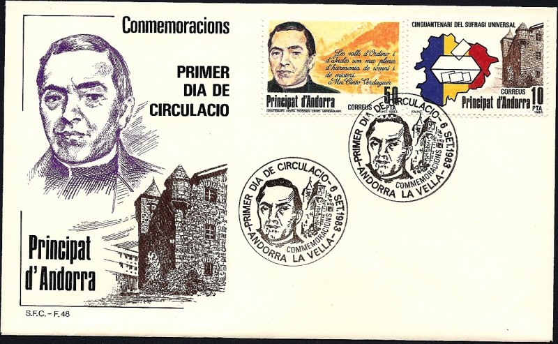 Conmemoraciones 1983 - SPD
