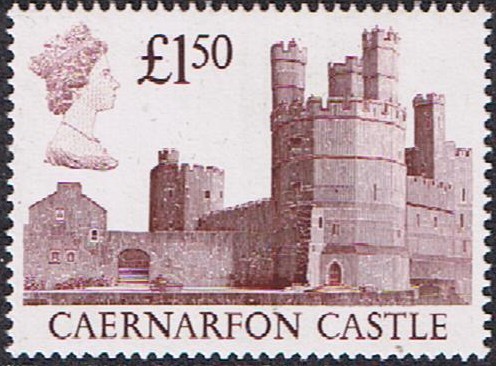 CASTILLOS INGLESES. CAERNARFON CASTLE (GALES)