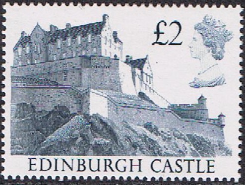 CASTILLOS INGLESES. EDINBURGH CASTLE (ESCOCIA)