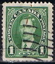 Scott  231  George VI