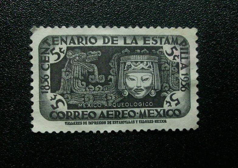 Centenario de la Estampilla. 1856-1956