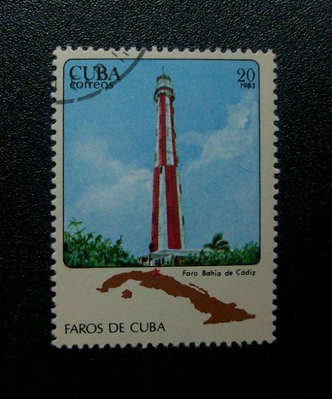 Faros de Cuba. 