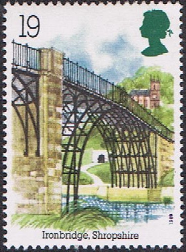 ARQUEOLOGIA INDUSTRIAL. PUENTE DE HIERRO