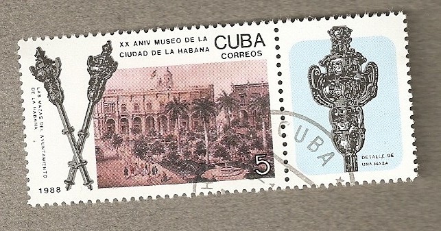 XX Aniversario Museo de la Habana
