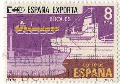 2564.- España exporta. 
