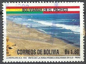 Boliviamar en el pacifico