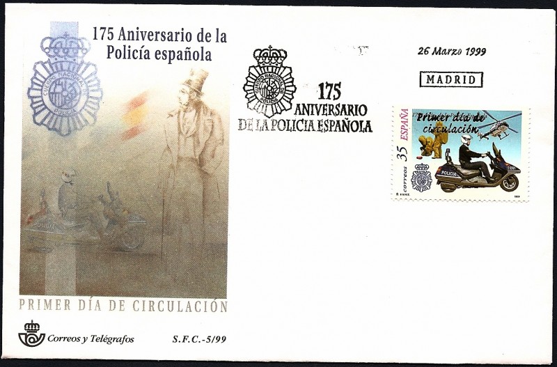 175 aniversario de la Policía española - SPD