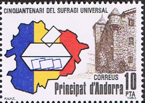 50 ANIVERSARIO DEL SUFRAGIO UNIVERSAL