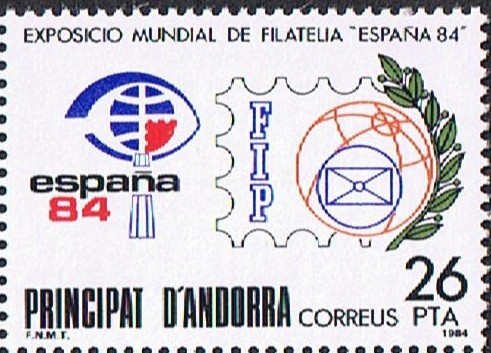 EXPOSICIÓN MUNDIAL DE FILATELIA ESPAÑA'84