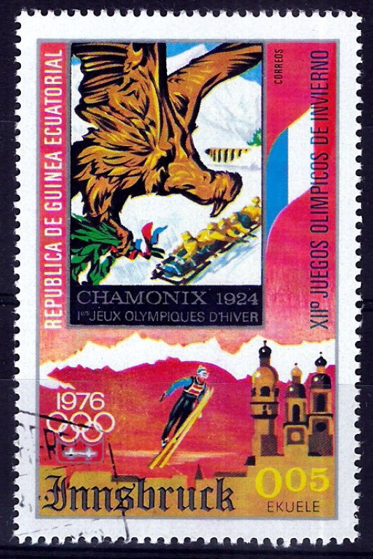 XII Juegos Olímpicos de Invierno, Innsbruck 1976.