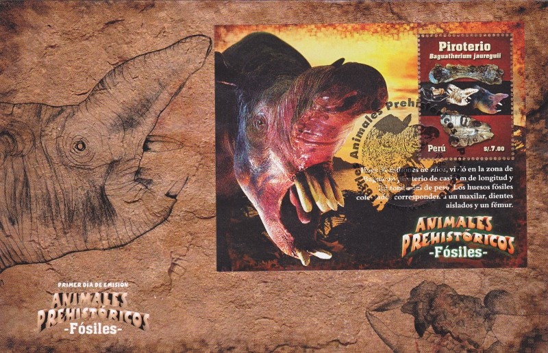 2009 prehistoricos fdc