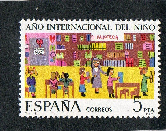  2519- AÑO INTERNACIONAL DEL NIÑO