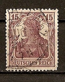 Imperio / Deutsches Reich./ Fondo Blanco.