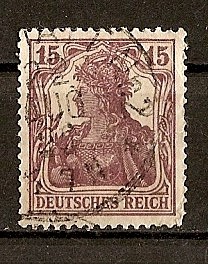 Imperio / Deutsches Reich./ Fondo Blanco.